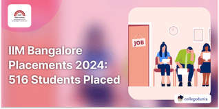 IIM Bangalore Placements 2024: 516 Students Placed, Median Salary at INR 32.5 LPA